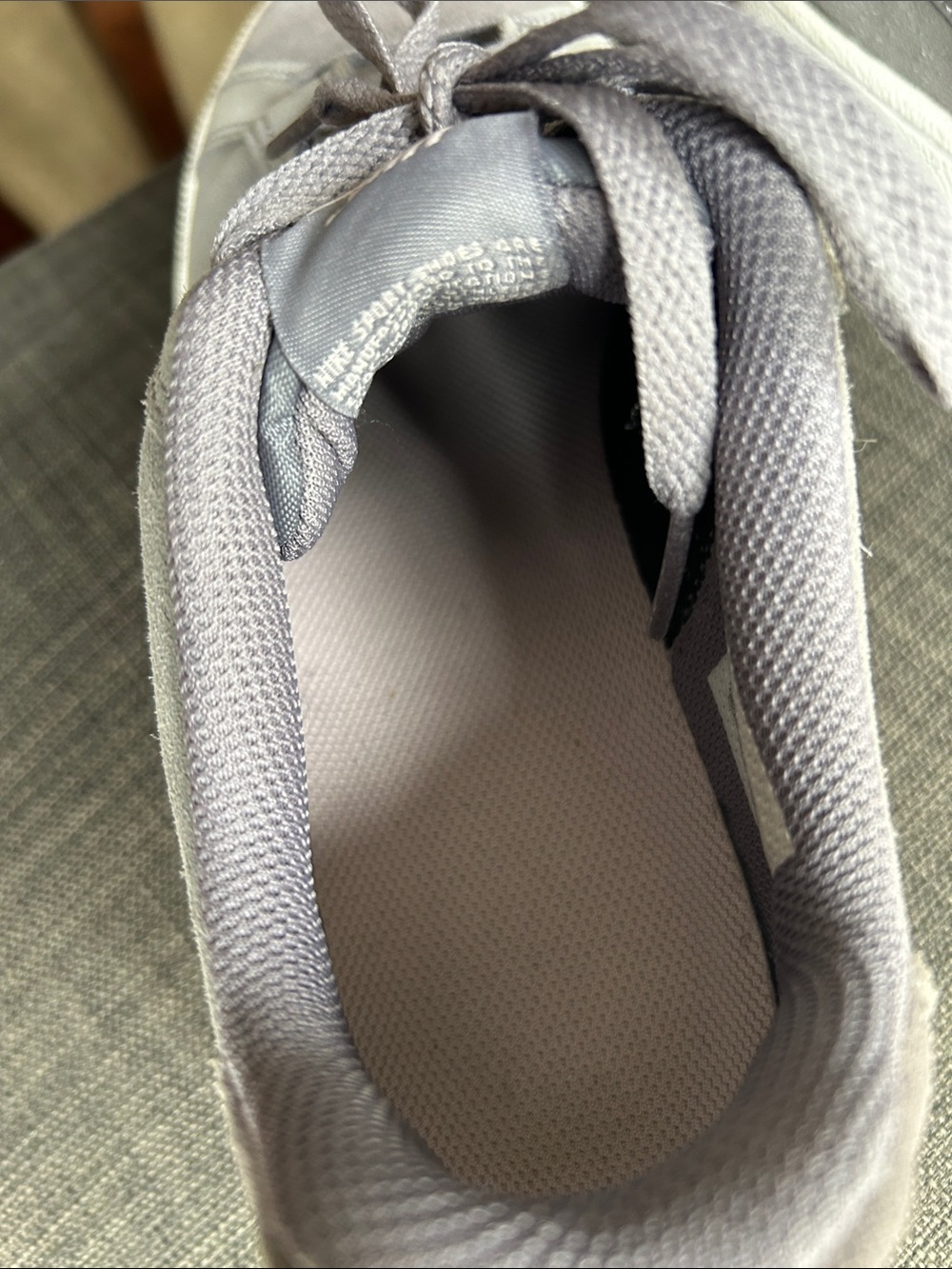 Nike Court Legacy Sneakers in Grey Size 8.5 - Picture 8 of 8